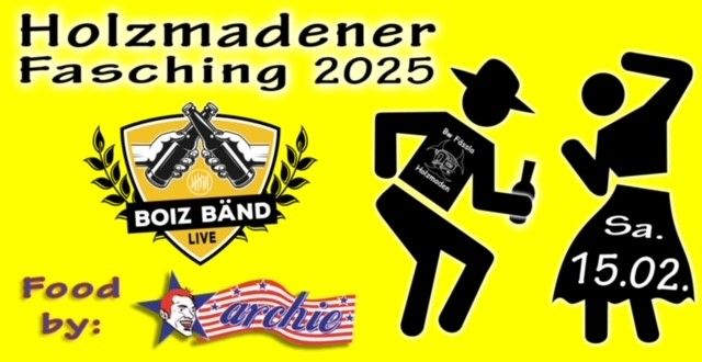 Holzmadener Fasching 2025