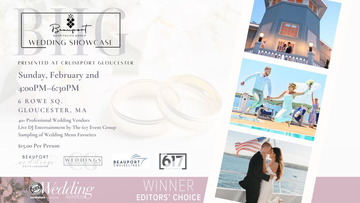 Beauport Hospitality Group 2025 Wedding Showcase