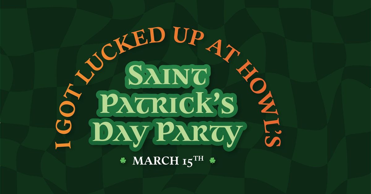 St. Patrick's Day Party at Howl at the Moon Kansas City 