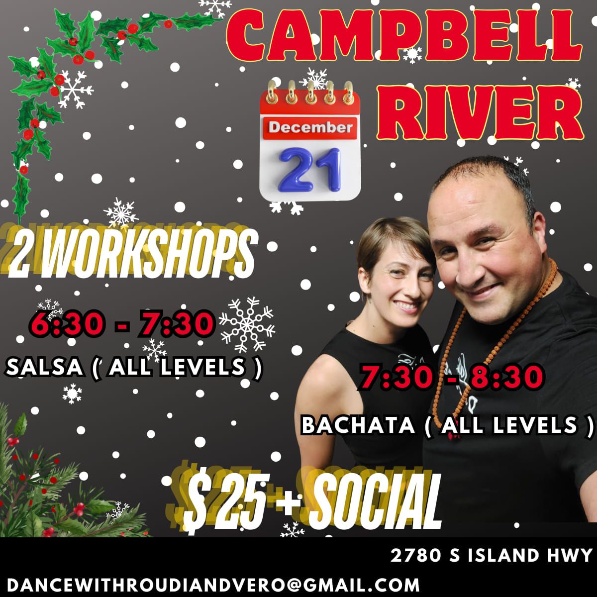 Campbell River Latin Xmas Social !