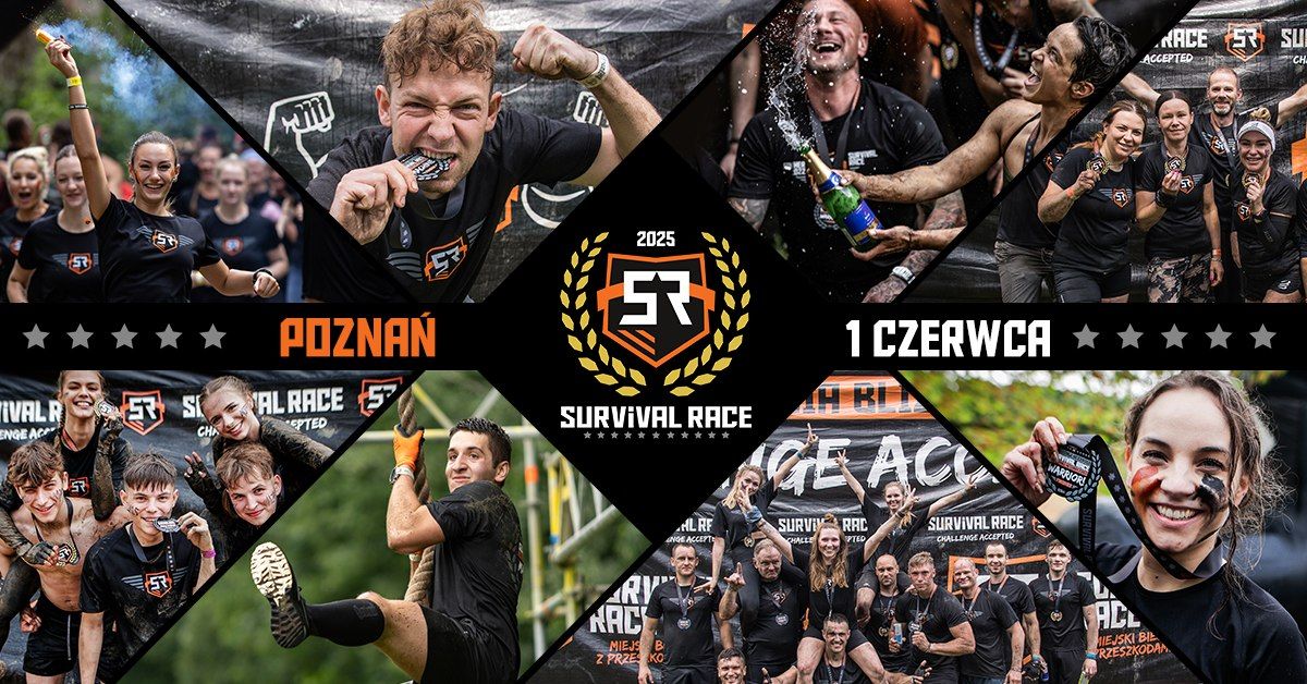 XI edycja Survival Race | Pozna\u0144 | 1 czerwca 2025