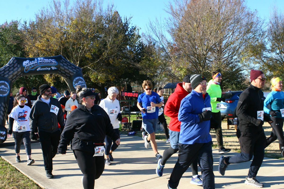 Texas Runs For WOSP 5K run