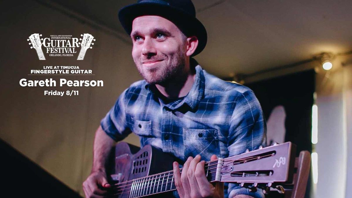Gareth at Manchester Music Hall