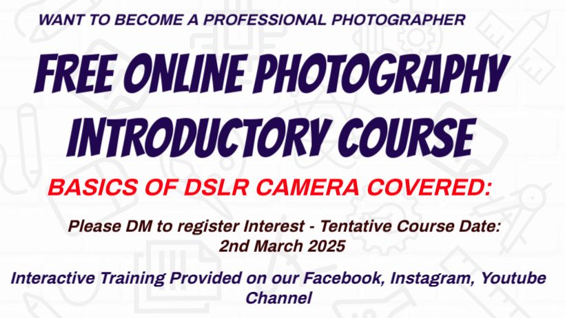 Photography Introductory Course