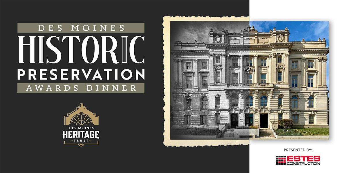 Historic Preservation Awards Dinner