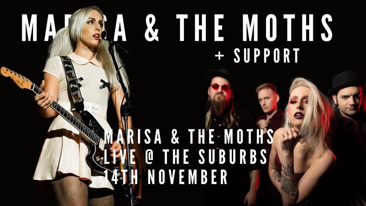 Marisa & The Moths Live @ The Suburbs