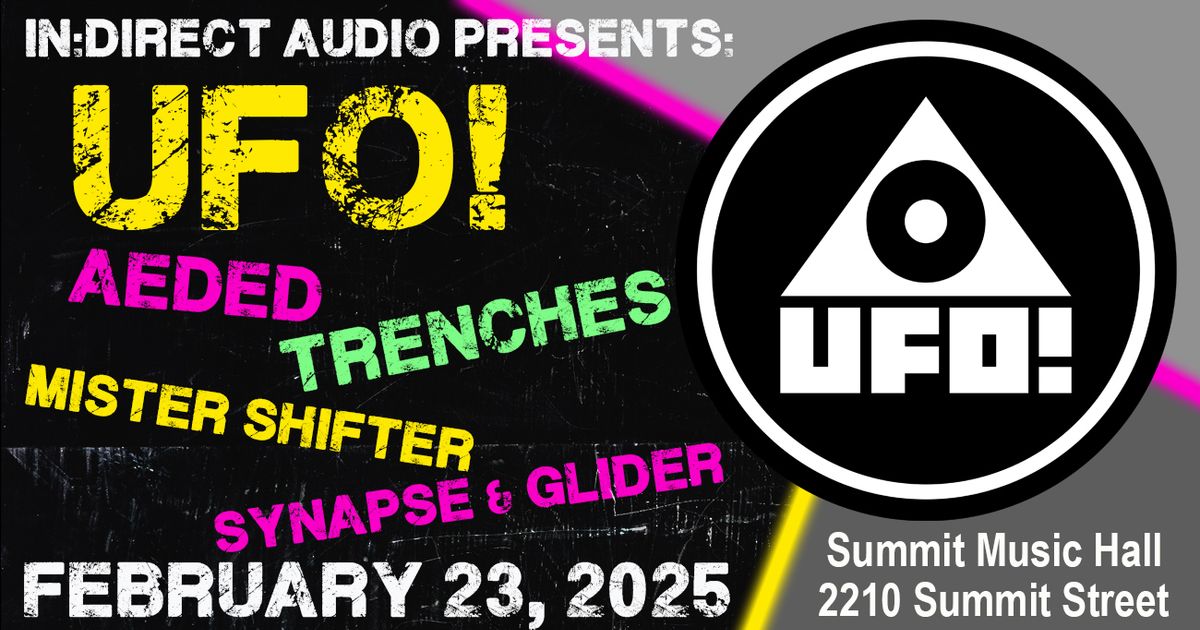 In:Direct Audio Presents: UFO!