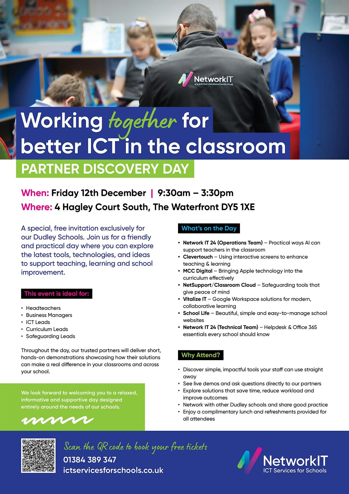 Working Together for Better ICT in the Classroom