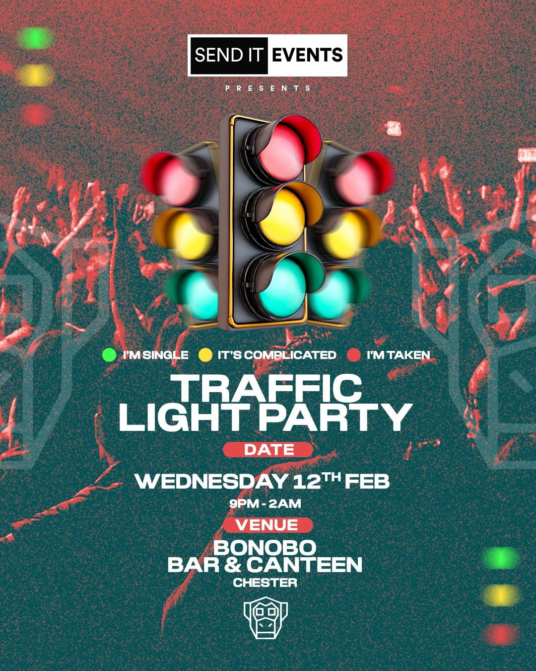 Send it Events - Traffic Light party \ud83d\udea6 