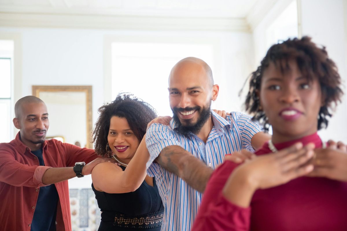 Family Line Dancing