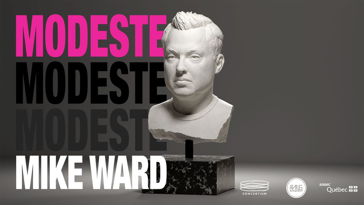 Mike Ward \u00e0 Sainte-Marie | 12 octobre 2024 