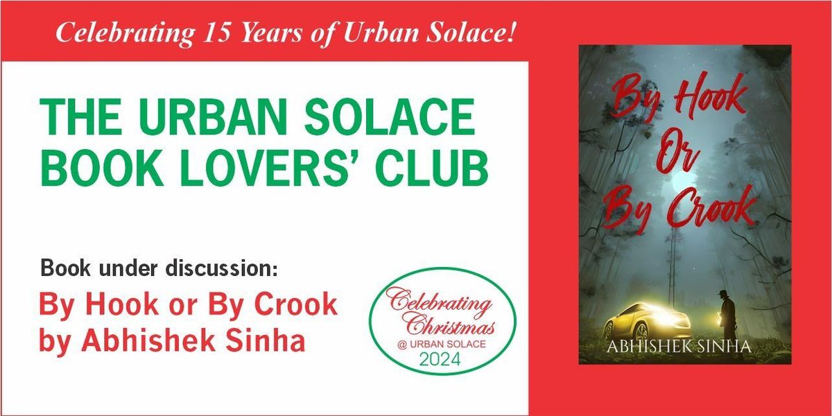 The Urban Solace Book Lovers' Club  Dec 2024