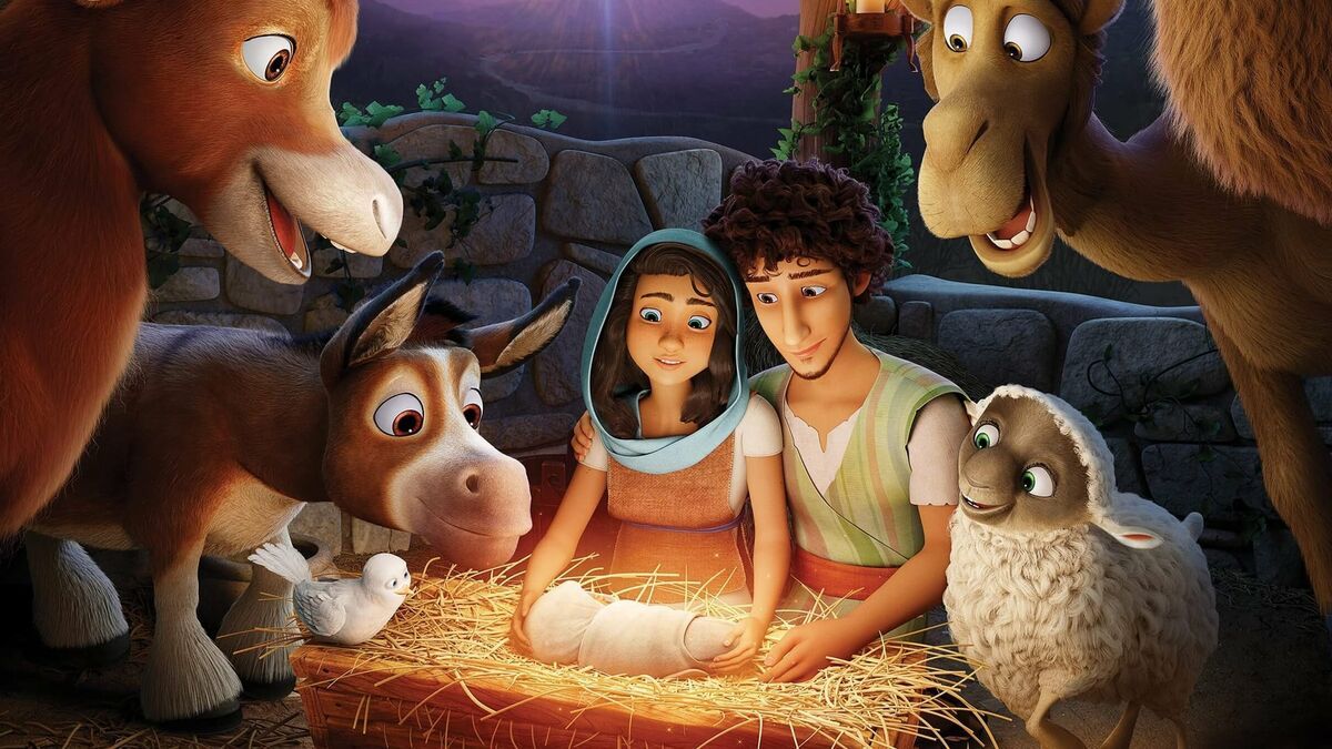 FREE Family Film - The Star (2017)