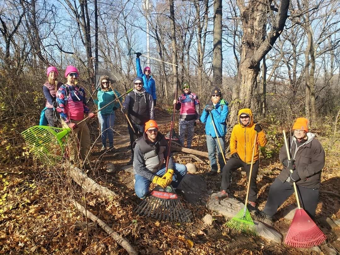 Theo Annual Raking Party