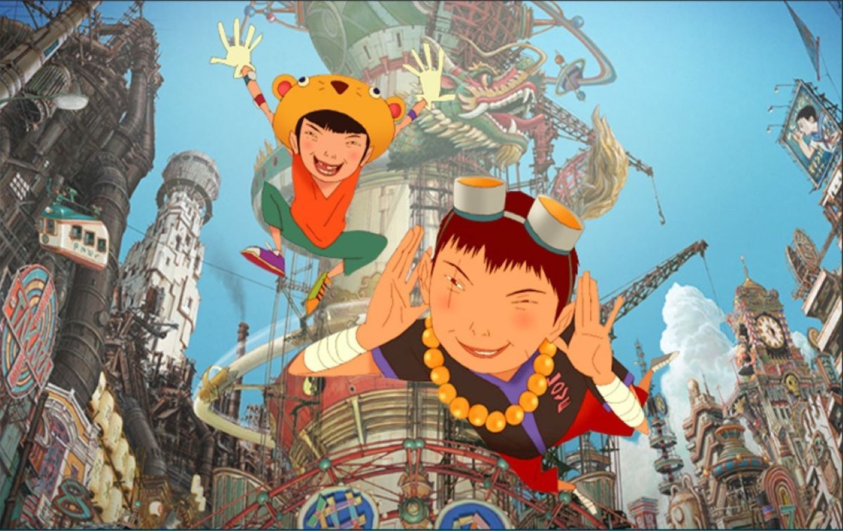 Artise anime\u00f5htu: "Tekkonkinkreet" | \u00dcks oman\u00e4olisemaid animefilme l\u00e4bi aegade