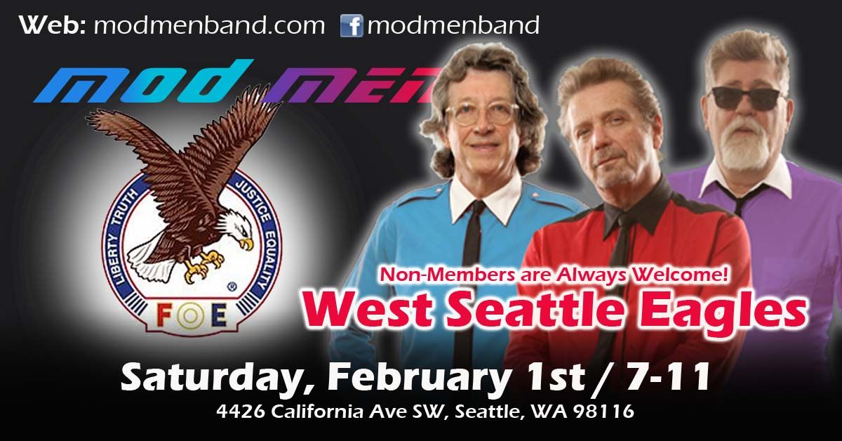 Mod Men Rocking the West Seattle Eagles