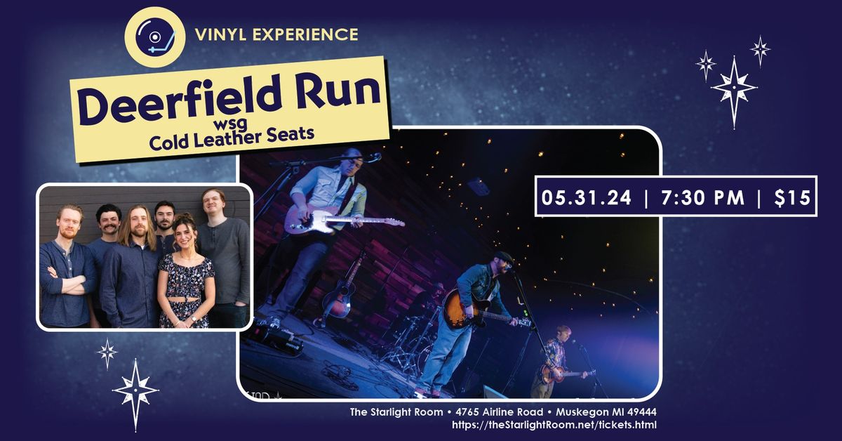 Deerfield Run wsg Cold Leather Seats: Vinyl Experience