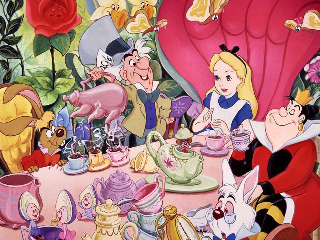 Tea Party with Alice & The Mad Hatter