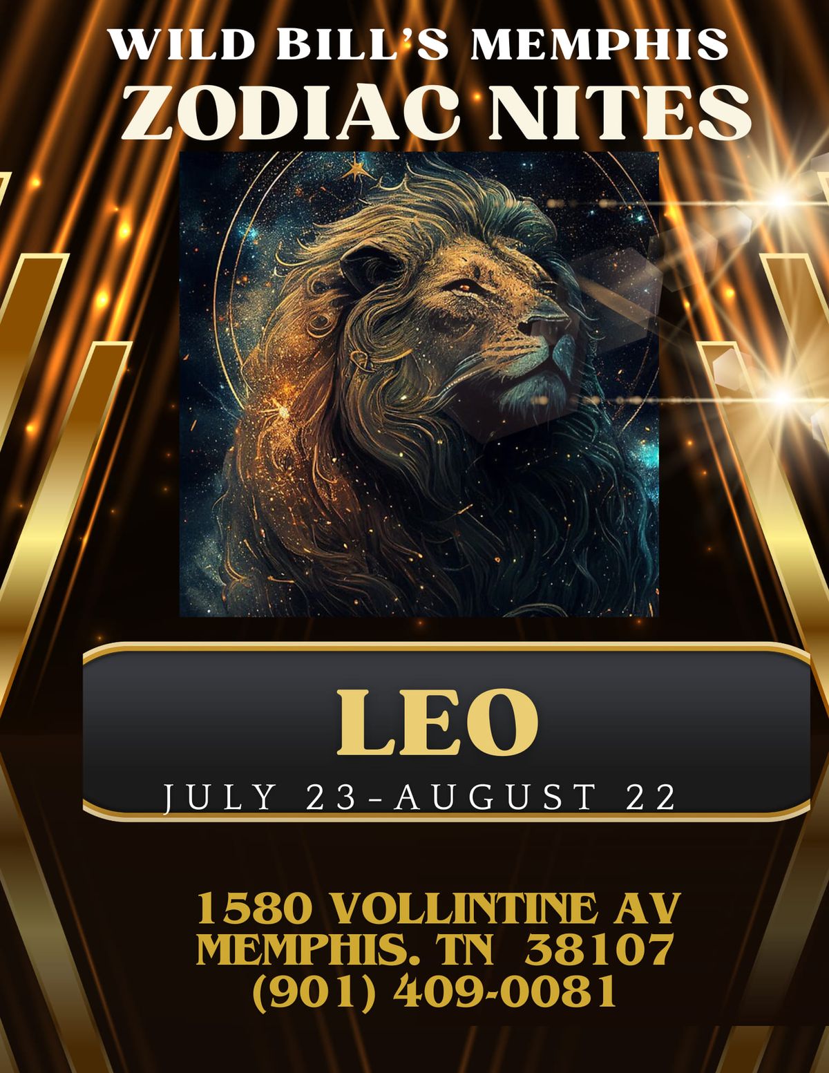 Zodiac Nights LEO Season