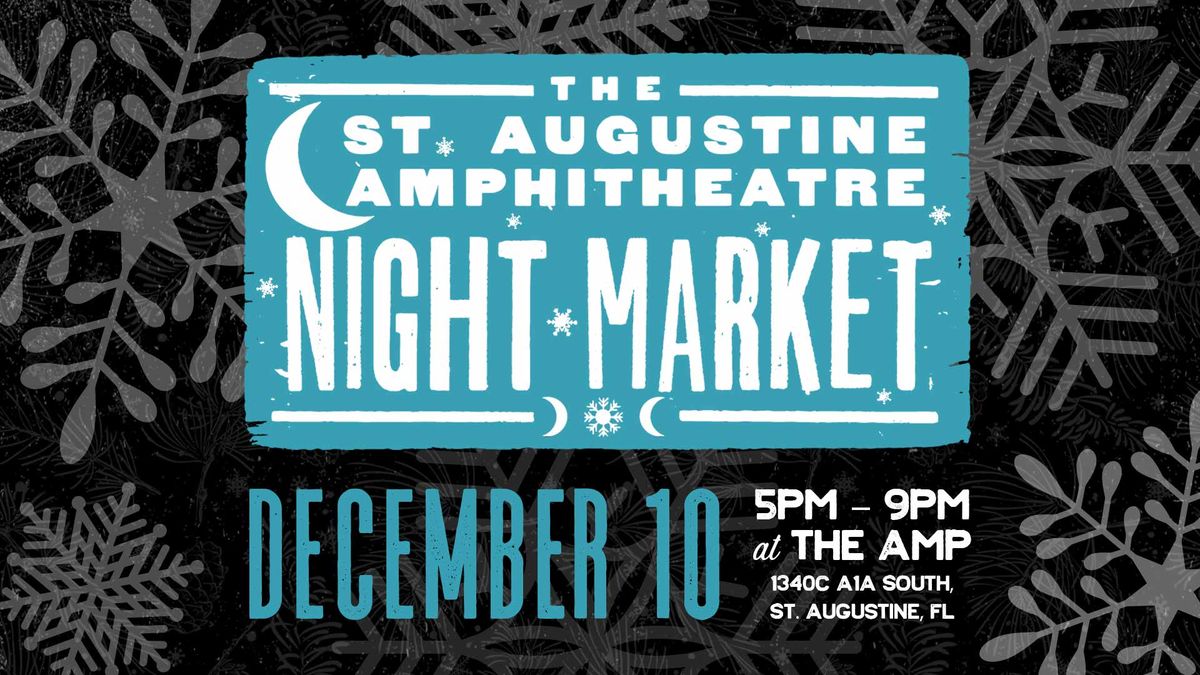 Winter Night Market - FREE EVENT!