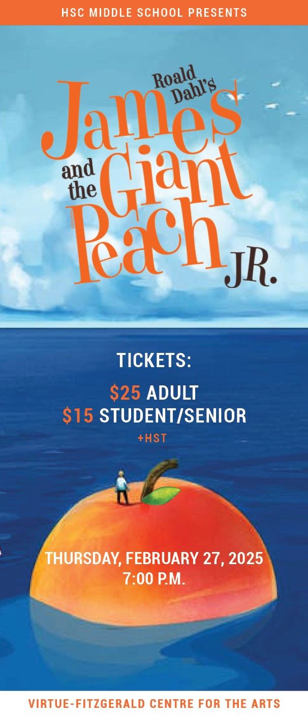 James and the Giant Peach Jr. at Craterian Theater at The Collier Center for the Performing Arts