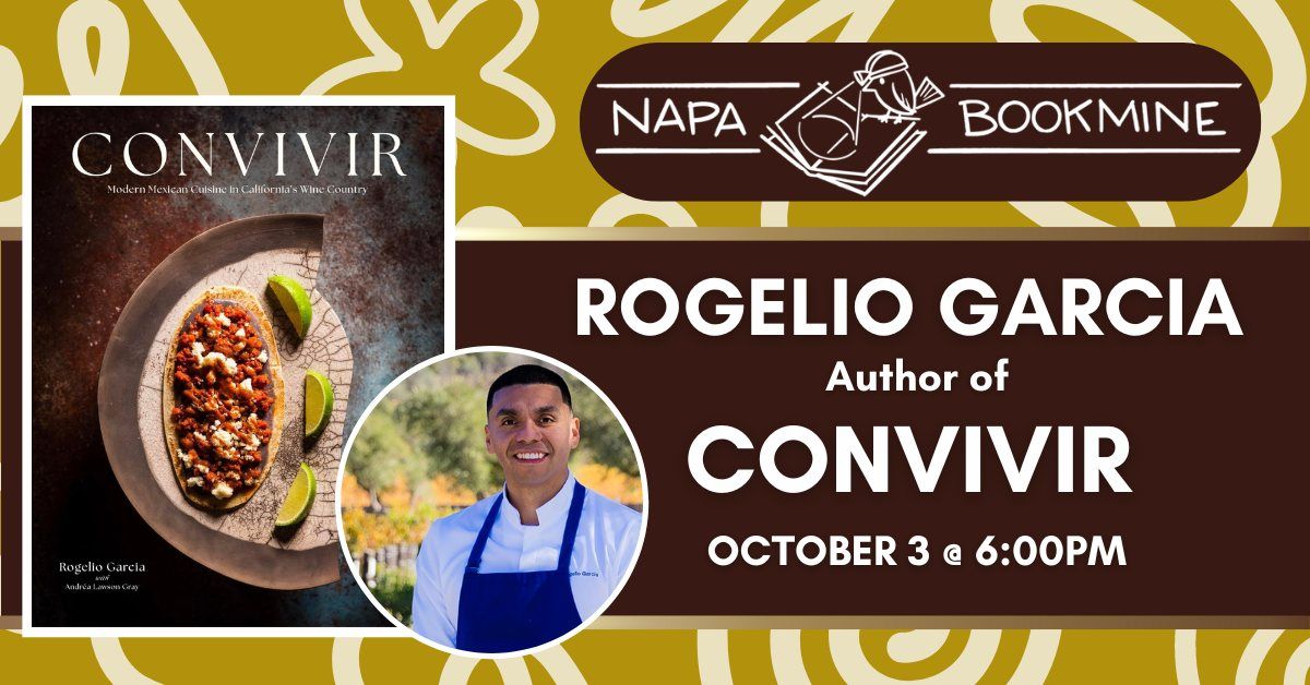 Author Event: Convivir by Rogelio Garcia