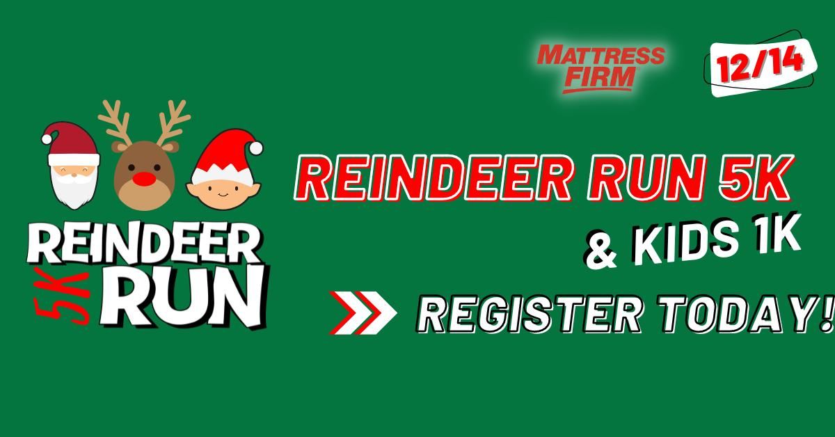 Reindeer Run 5K & Kid's 1K Corpus Christi 2024