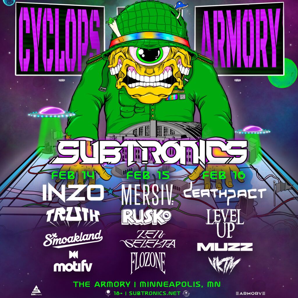 Subtronics at Armory - Minneapolis