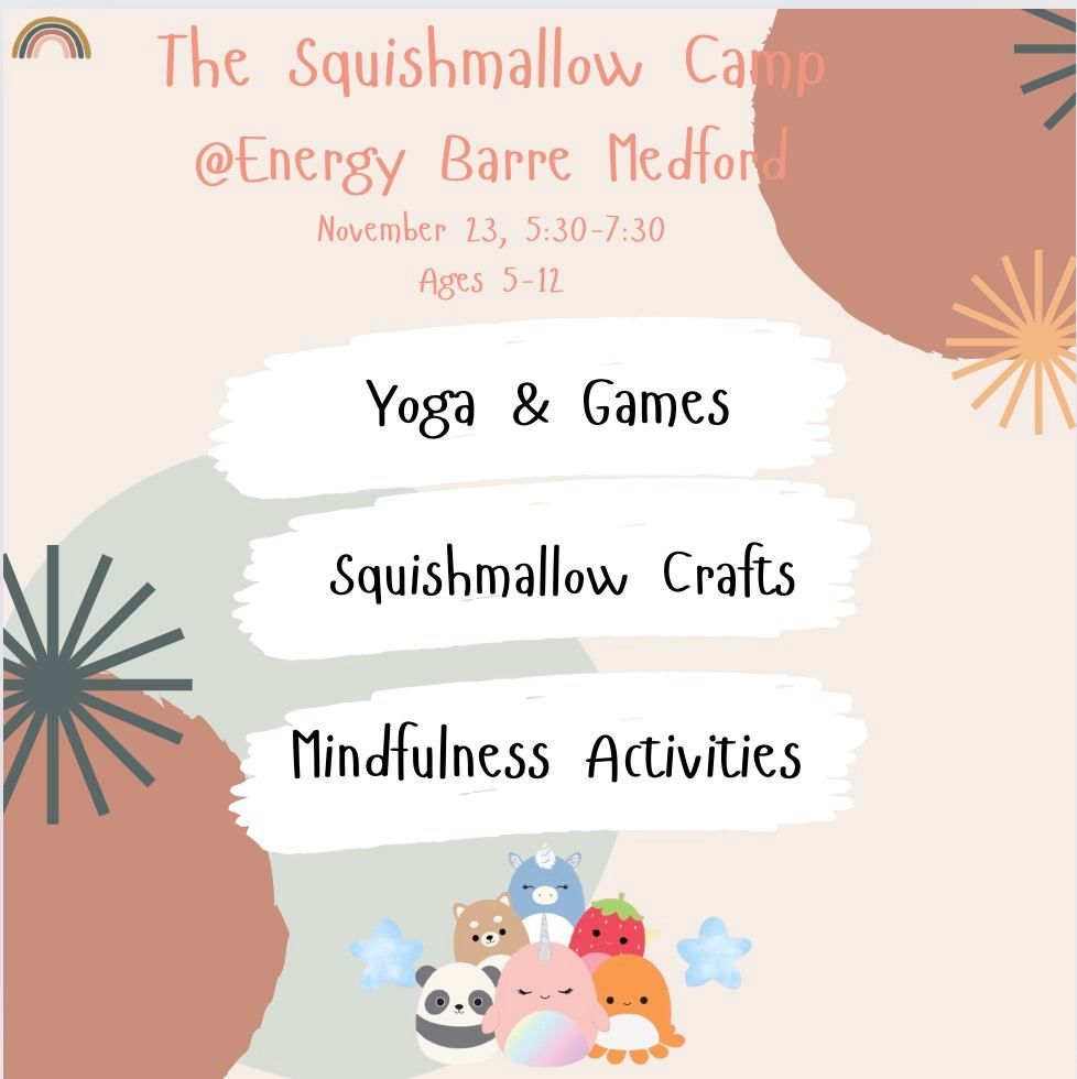 The Squishmallow Camp @ Energy Barre 