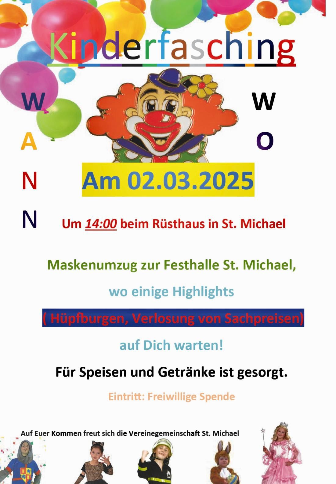 Kinderfasching