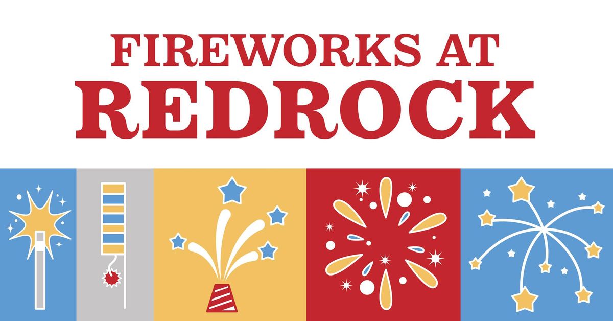 Fireworks at RedRock Grille