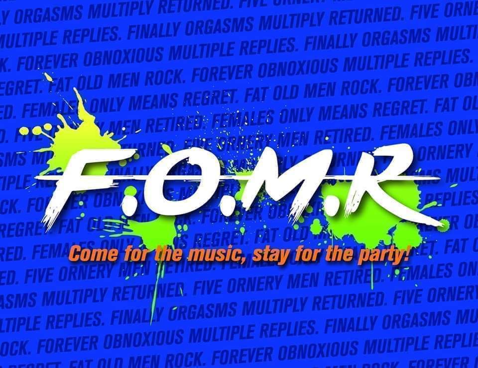 F.O.M.R at Willow Bend 8:30pm