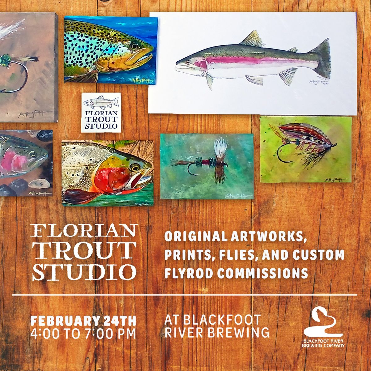 Florian Trout Studio Art Pop Up