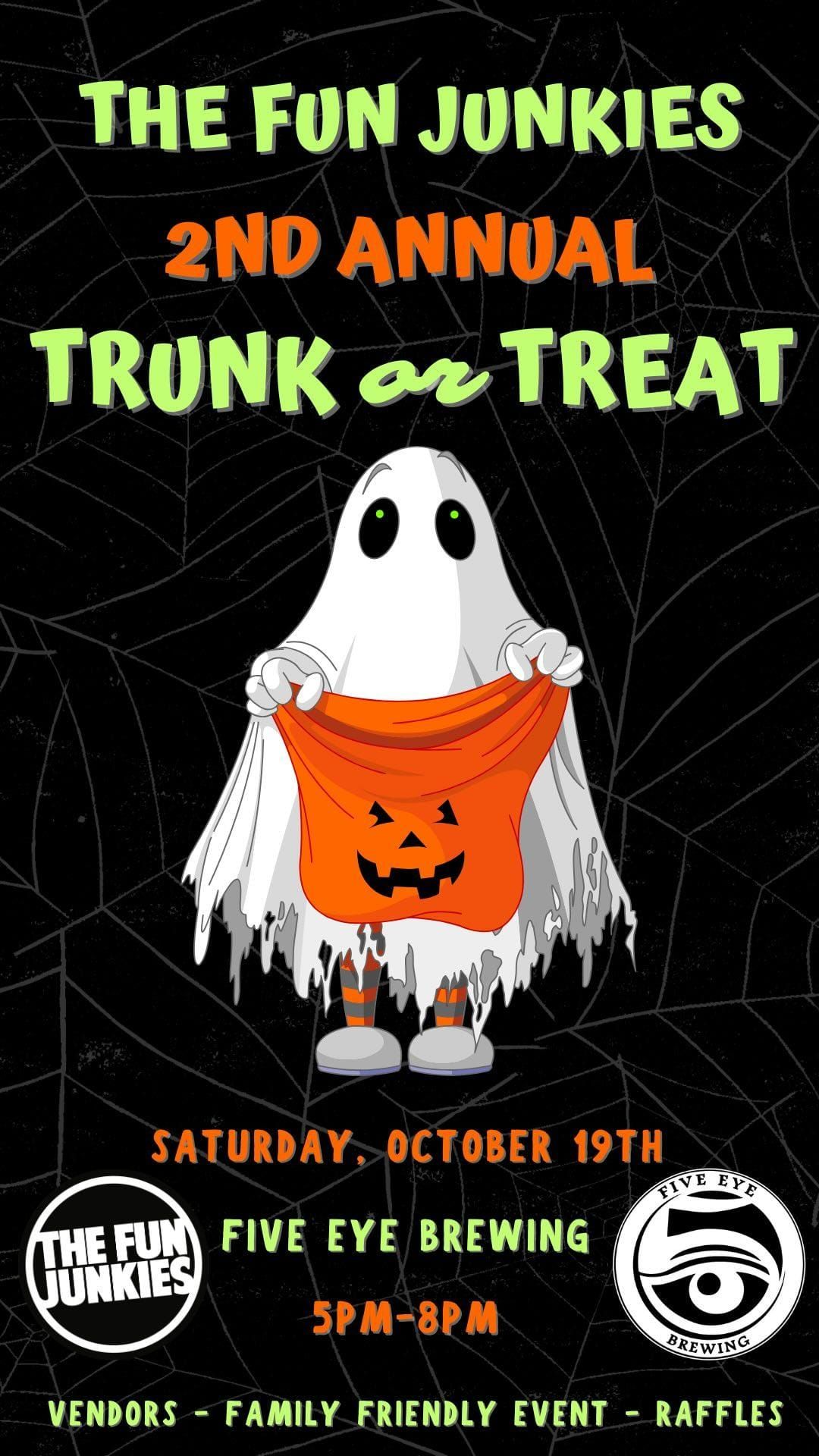 TFJ 2nd Annual Trunk Or Treat