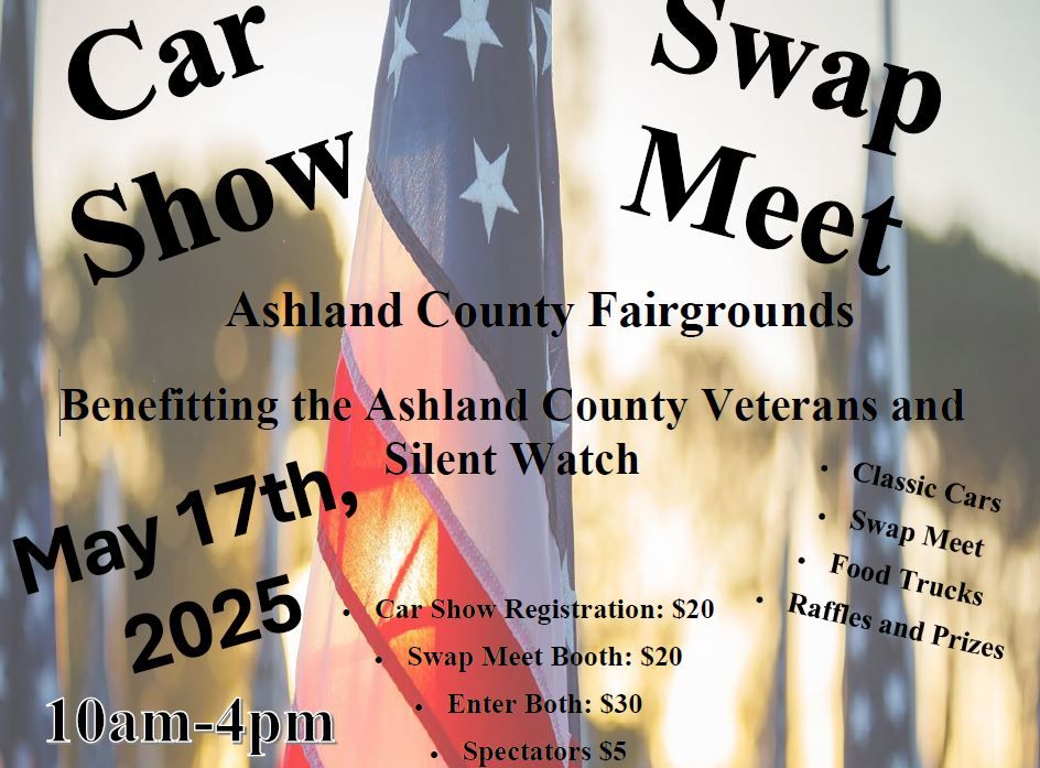 Miss Ashland County Car Show & Swap Meet