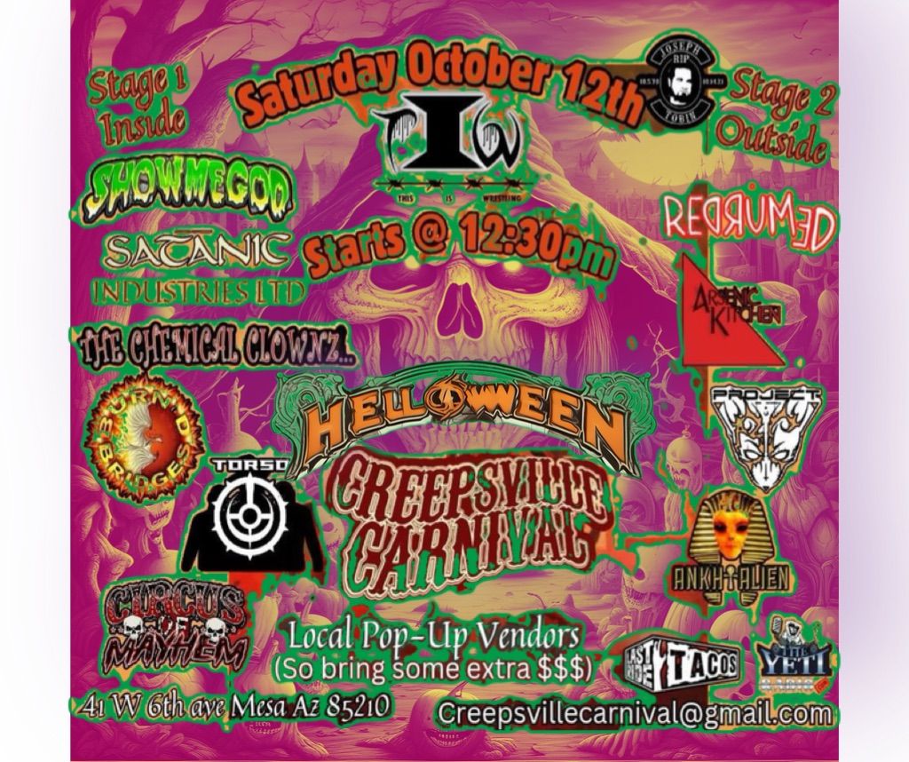 Creepsville Carnival presents TiW Helloween 