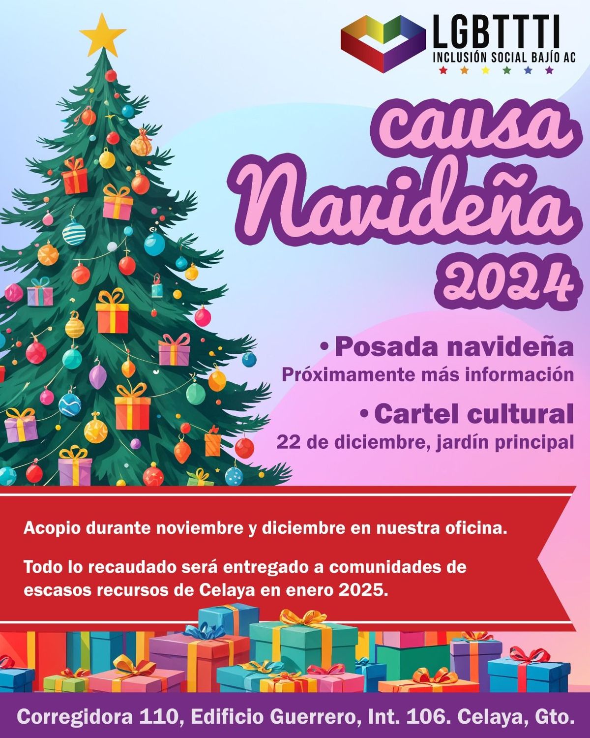 Causa Navide\u00f1a Celaya 2024 