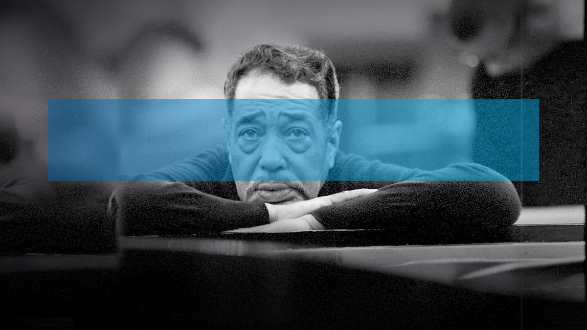 Blue Notes: Duke Ellington, Wayne Shorter, Gwilym Simcock