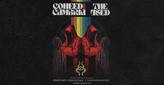 Coheed And Cambria & The Used 2021