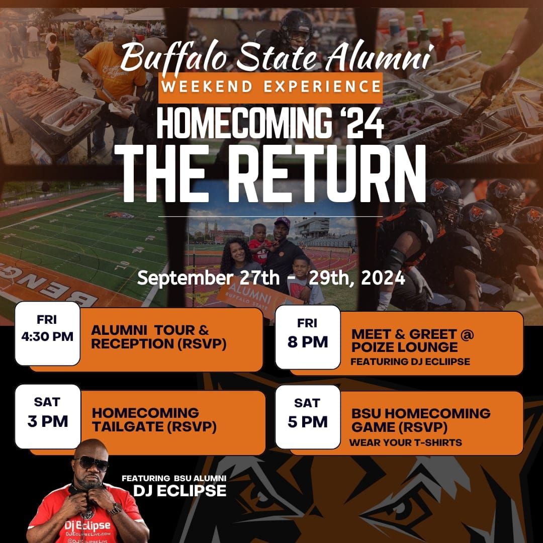 BUFFALO STATE HOMECOMING