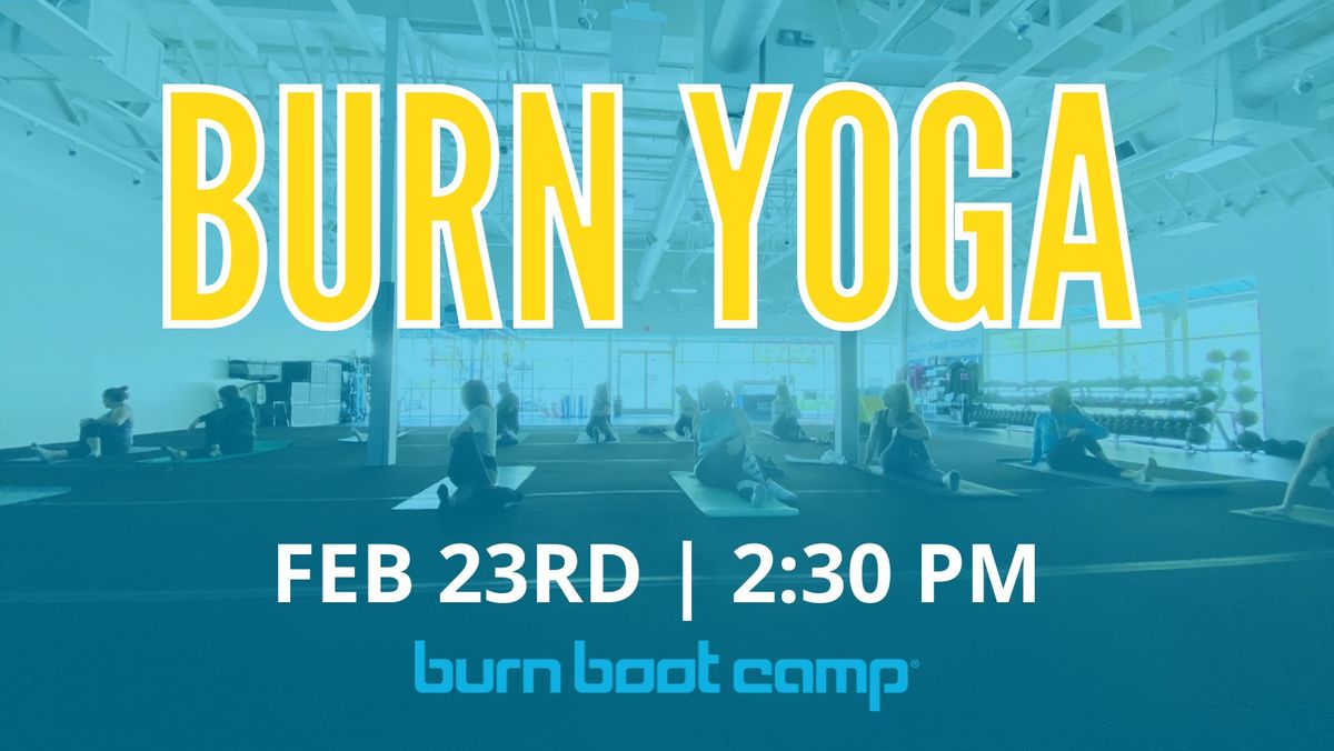 Burn Yoga