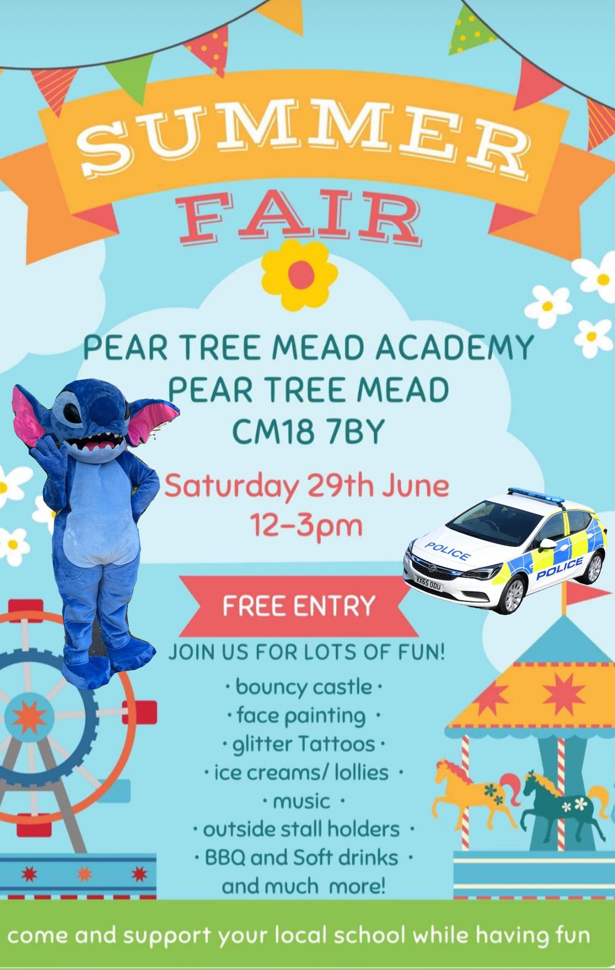 Pear tree mead summer fair