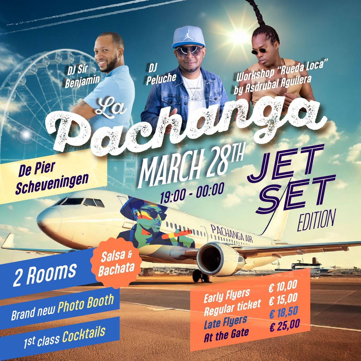 La Pachanga Jet-Set Edition 