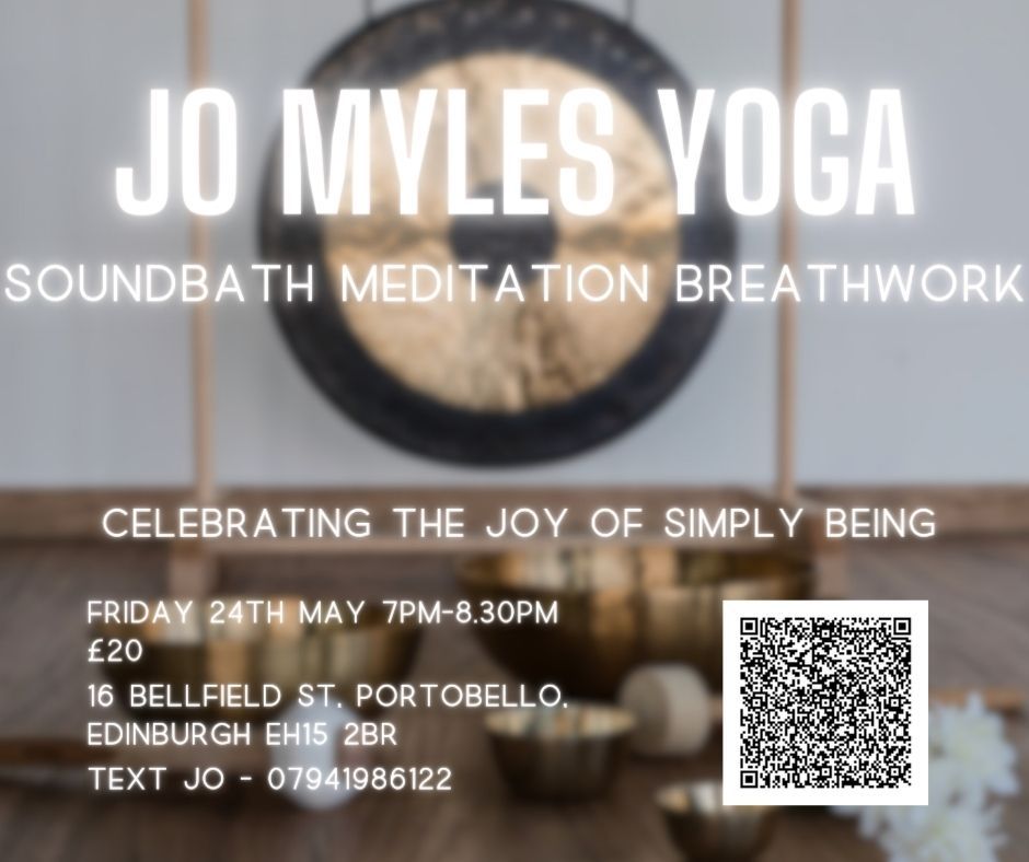 Full Moon Soundbath Meditation & Breathwork Event!