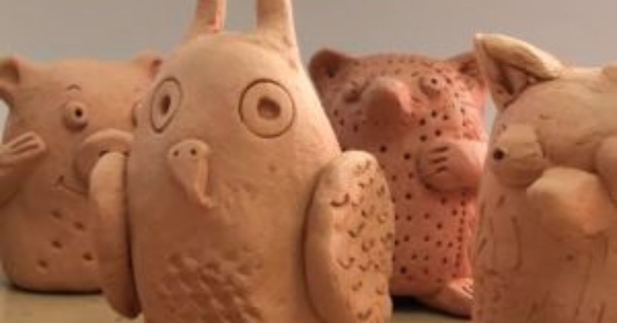 Little Clay Creatures with Della