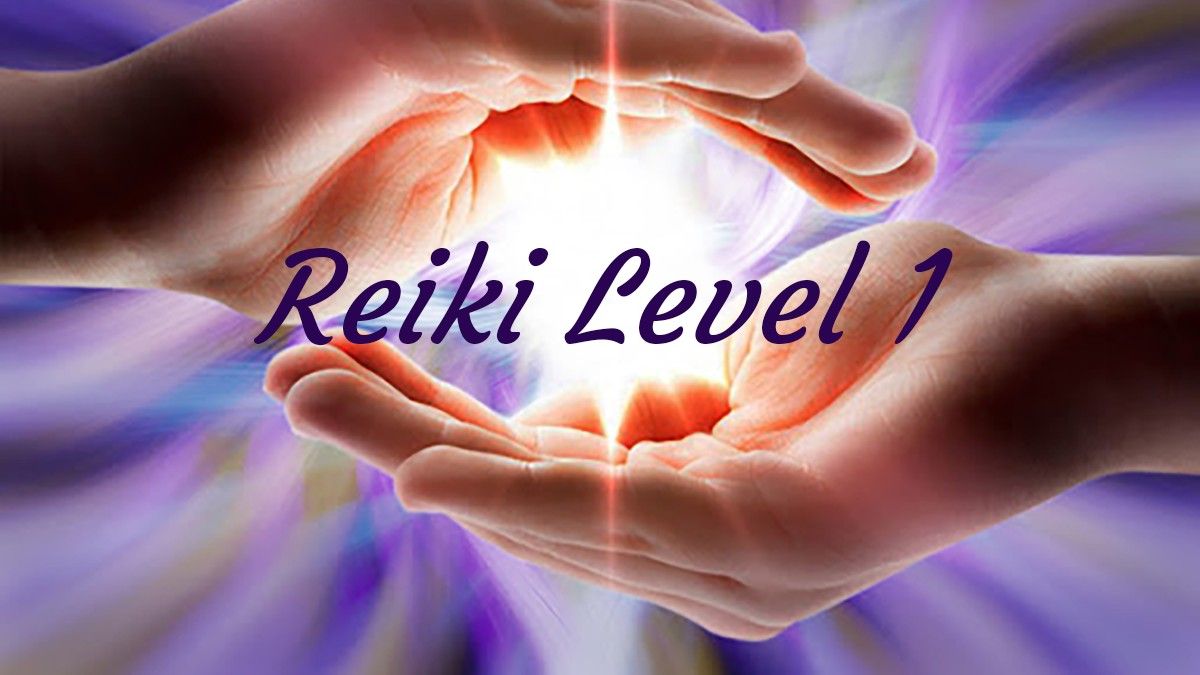 Reiki 1 Workshop 