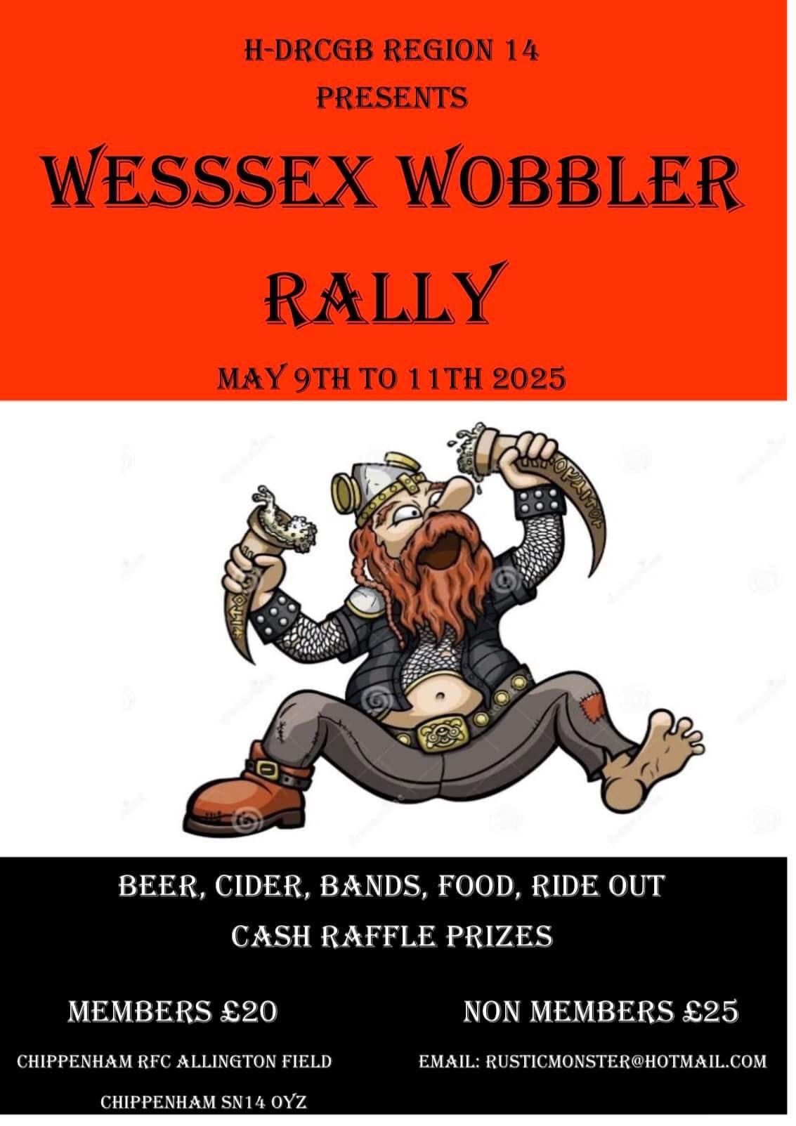 H-DRCGB Wessex Wobbler Rally