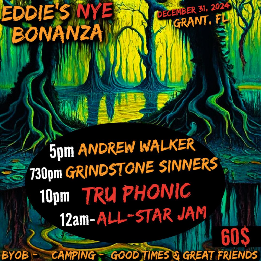 NYE @ Eddie's!