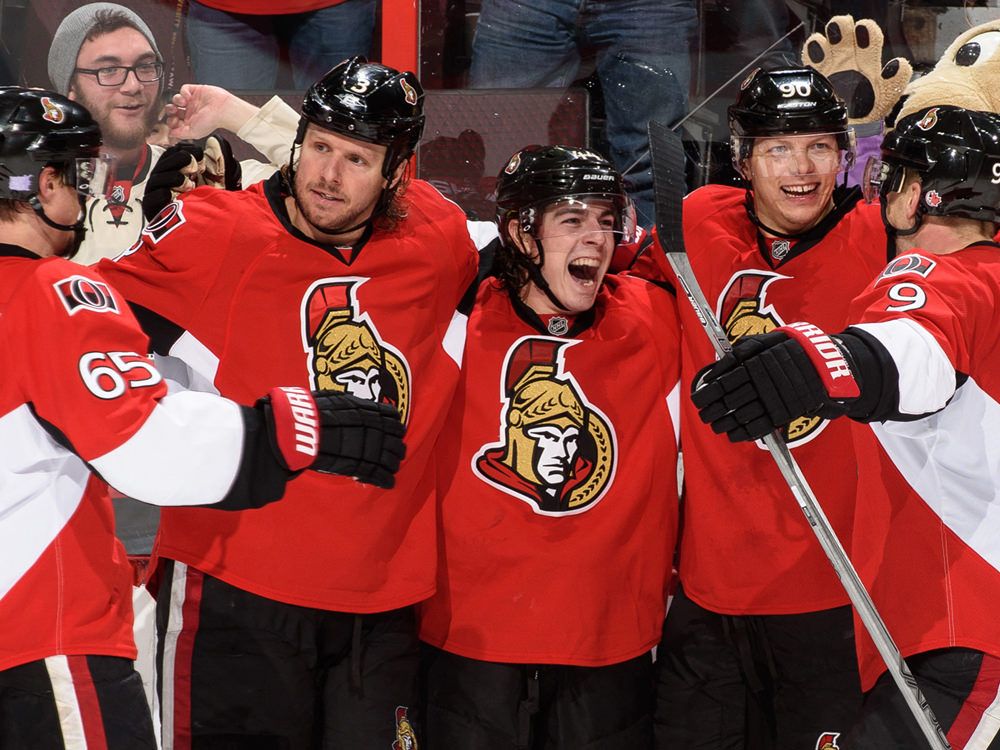 Ottawa Senators vs. Philadelphia Flyers at Canadian Tire Centre