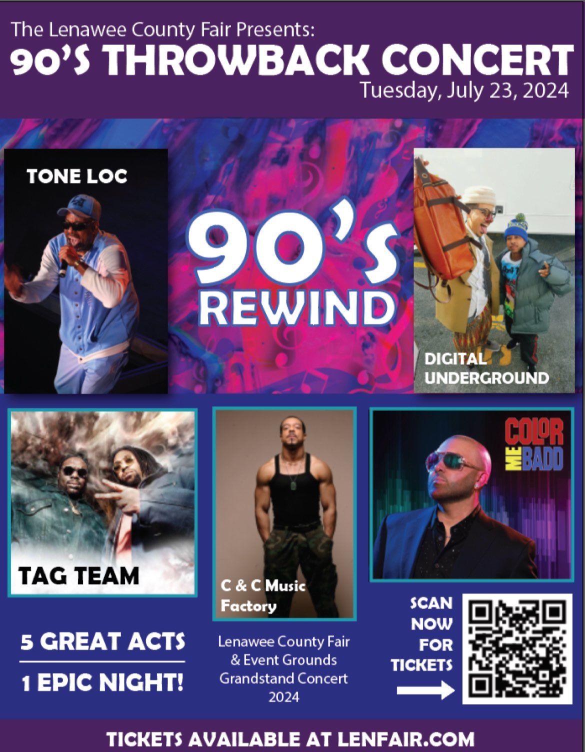 90's Throwback Concert